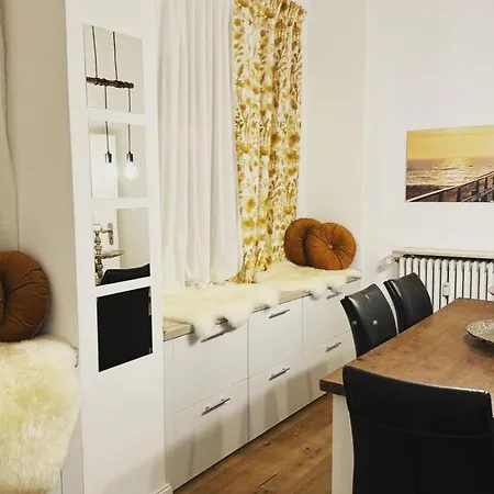 Apartamento Boardinghouse Am Herforder Tor Fuer 8 Personen Auf 185 M2 Bad Salzuflen