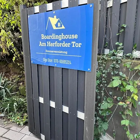 Boardinghouse Am Herforder Tor Fuer 8 Personen Auf 185 M2 Appartement Bad Salzuflen
