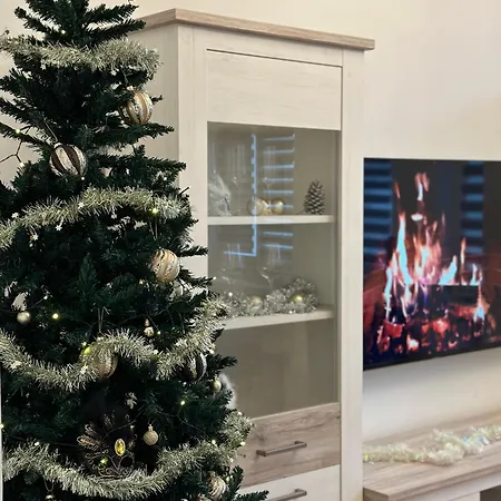 Apartamento Boardinghouse Am Herforder Tor Fuer 8 Personen Auf 185 M2 Bad Salzuflen