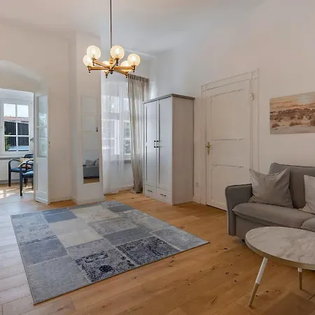 Apartamento Boardinghouse Am Herforder Tor Fuer 8 Personen Auf 185 M2