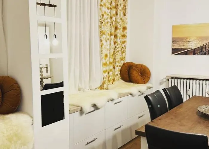 Daire Boardinghouse Am Herforder Tor Fuer 8 Personen Auf 185 M2 Bad Salzuflen