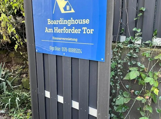 Boardinghouse Am Herforder Tor Fuer 8 Personen Auf 185 M2 Appartement Bad Salzuflen