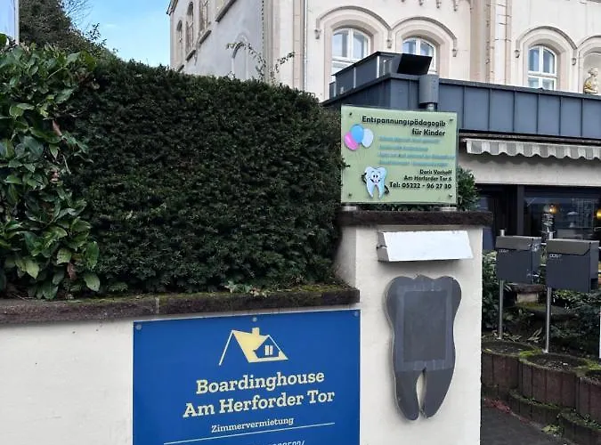 Boardinghouse Am Herforder Tor Fuer 8 Personen Auf 185 M2 Bad Salzuflen