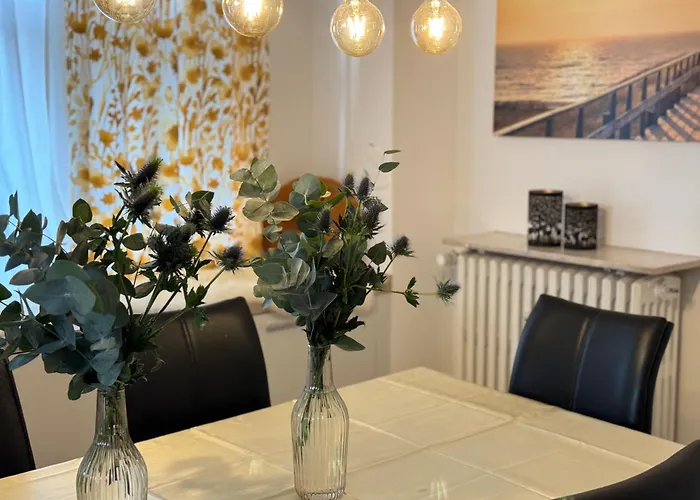 Boardinghouse Am Herforder Tor Fuer 8 Personen Auf 185 M2 Appartement Bad Salzuflen