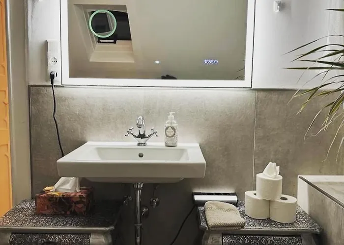 Daire Boardinghouse Am Herforder Tor Fuer 8 Personen Auf 185 M2 Bad Salzuflen