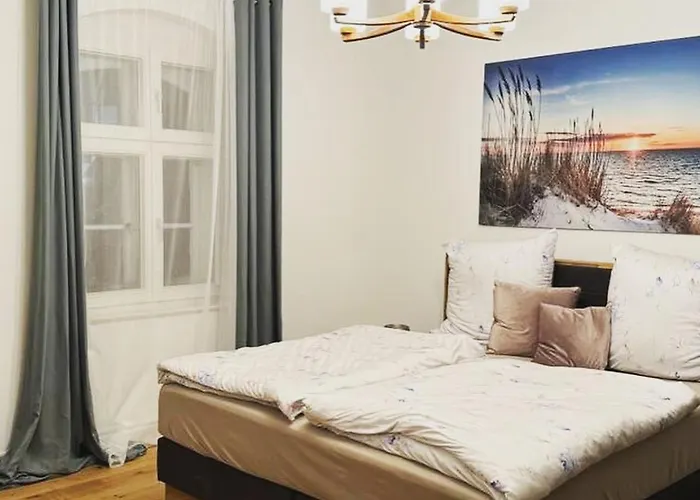 Daire Boardinghouse Am Herforder Tor Fuer 8 Personen Auf 185 M2