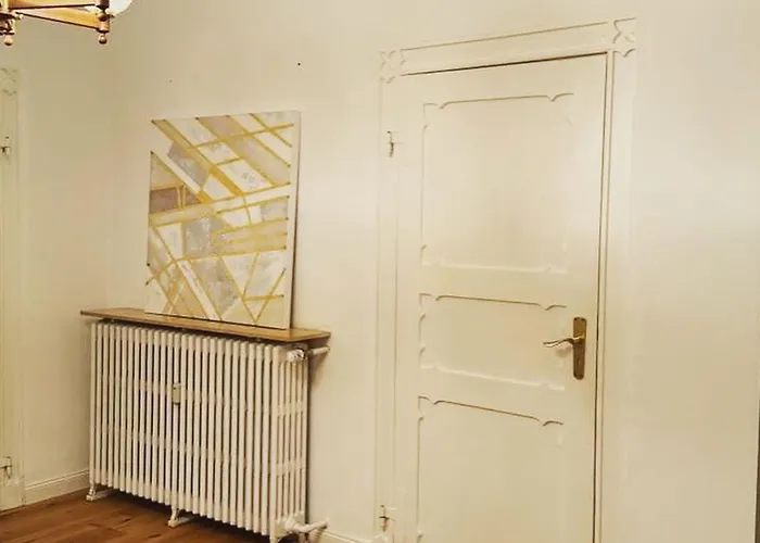 Daire Boardinghouse Am Herforder Tor Fuer 8 Personen Auf 185 M2