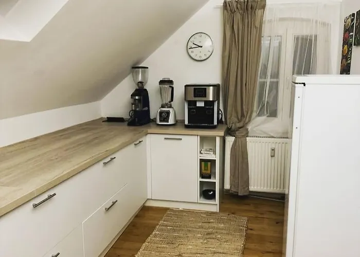 Daire Boardinghouse Am Herforder Tor Fuer 8 Personen Auf 185 M2