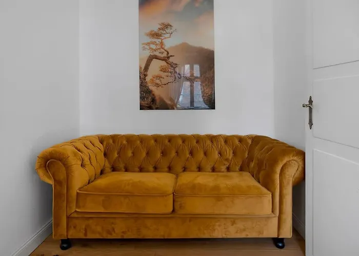 Daire Boardinghouse Am Herforder Tor Fuer 8 Personen Auf 185 M2