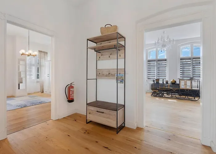 Boardinghouse Am Herforder Tor Fuer 8 Personen Auf 185 M2 Daire