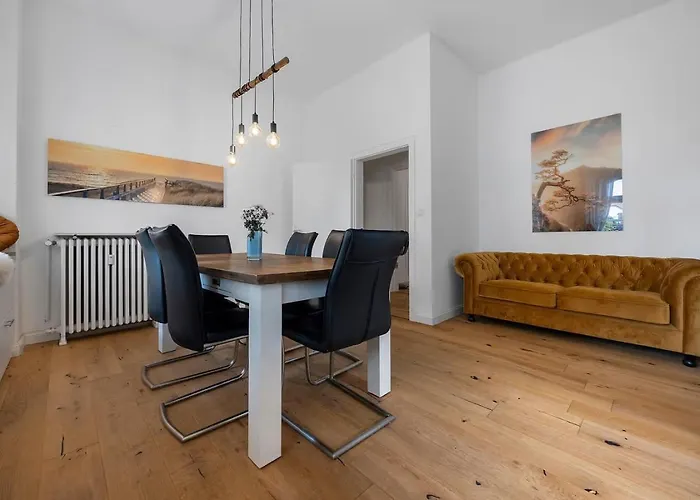 Daire Boardinghouse Am Herforder Tor Fuer 8 Personen Auf 185 M2 *