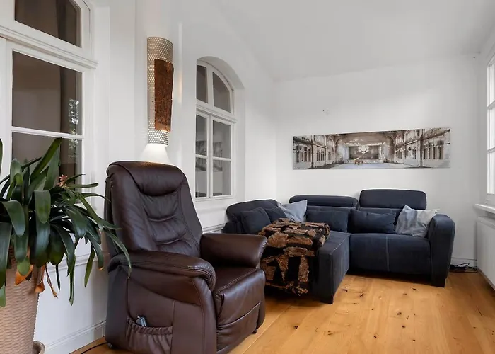 Boardinghouse Am Herforder Tor Fuer 8 Personen Auf 185 M2 Appartement *