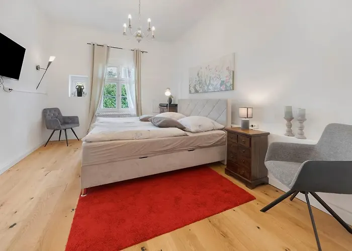 Appartement Boardinghouse Am Herforder Tor Fuer 8 Personen Auf 185 M2