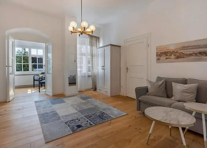 Daire Boardinghouse Am Herforder Tor Fuer 8 Personen Auf 185 M2