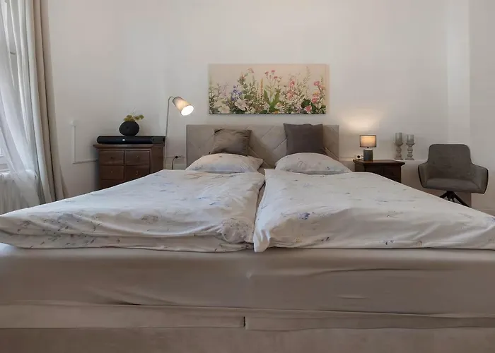 Appartement Boardinghouse Am Herforder Tor Fuer 8 Personen Auf 185 M2